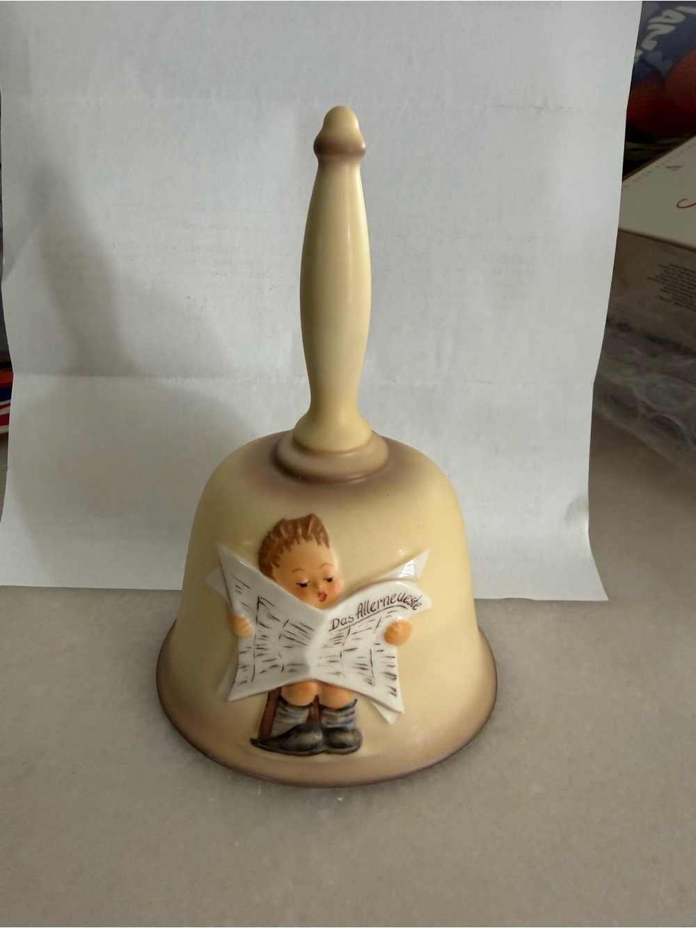Hummel Annual Bell from 1989
